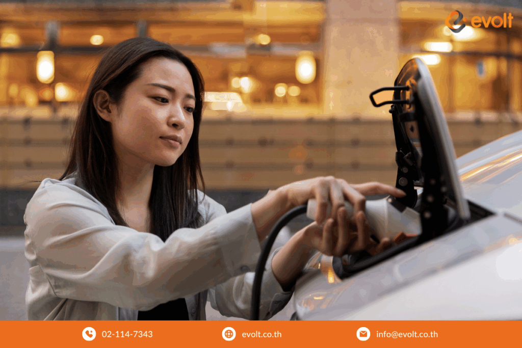 ภาวะกลัวแบตหมดกลางทาง Range Anxiety