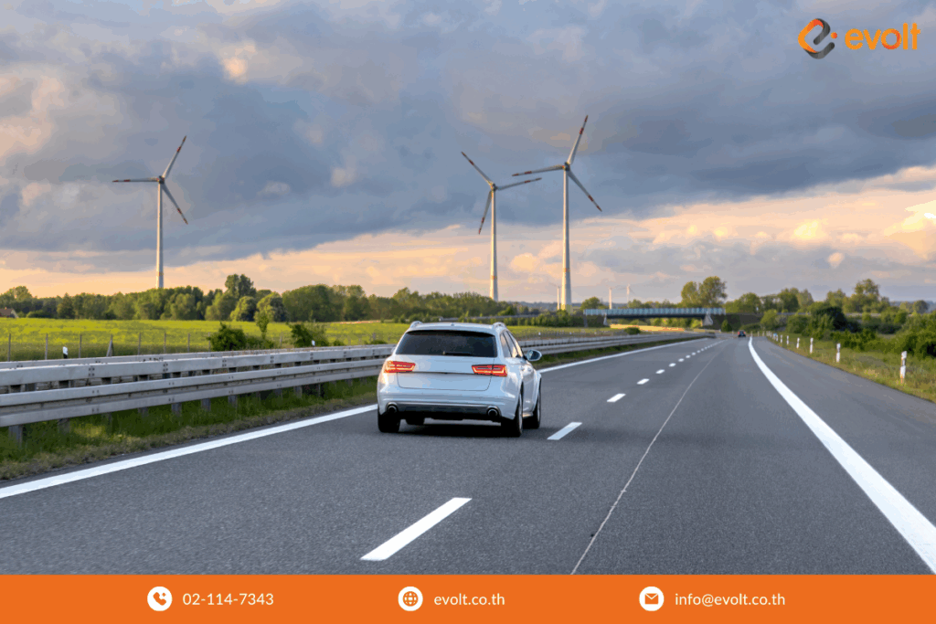 คำถามเกี่ยวกับรถยนต์ไฟฟ้า Rang Anxiety คืออะไร