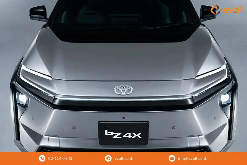 รีวิวสเปก Toyota bZ4X รถยนต์ไฟฟ้า BEV 100%