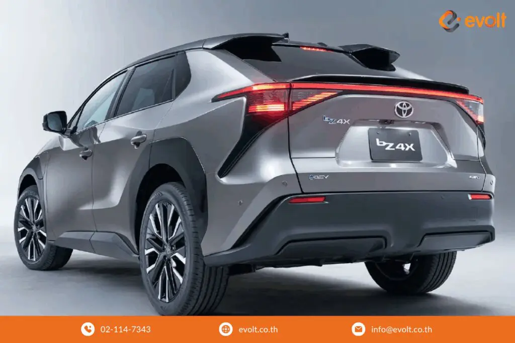 รีวิวสเปก Toyota bZ4X รถยนต์ไฟฟ้า BEV 100%