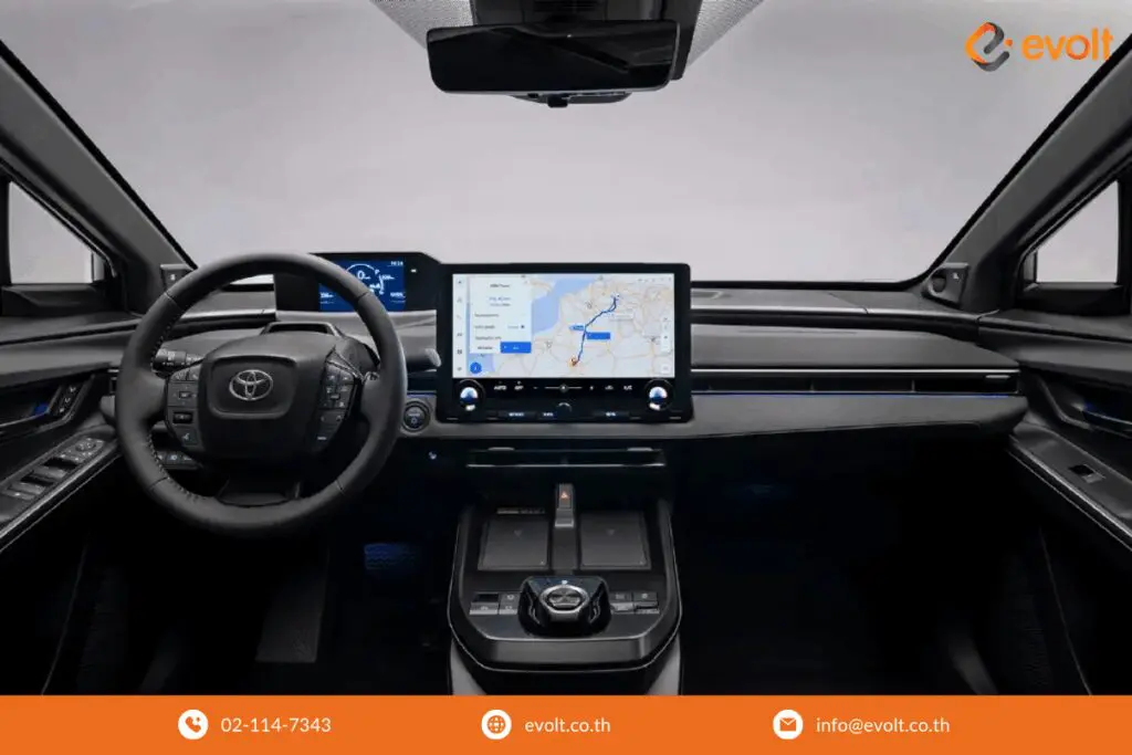 รีวิวสเปก Toyota bZ4X รถยนต์ไฟฟ้า BEV 100%