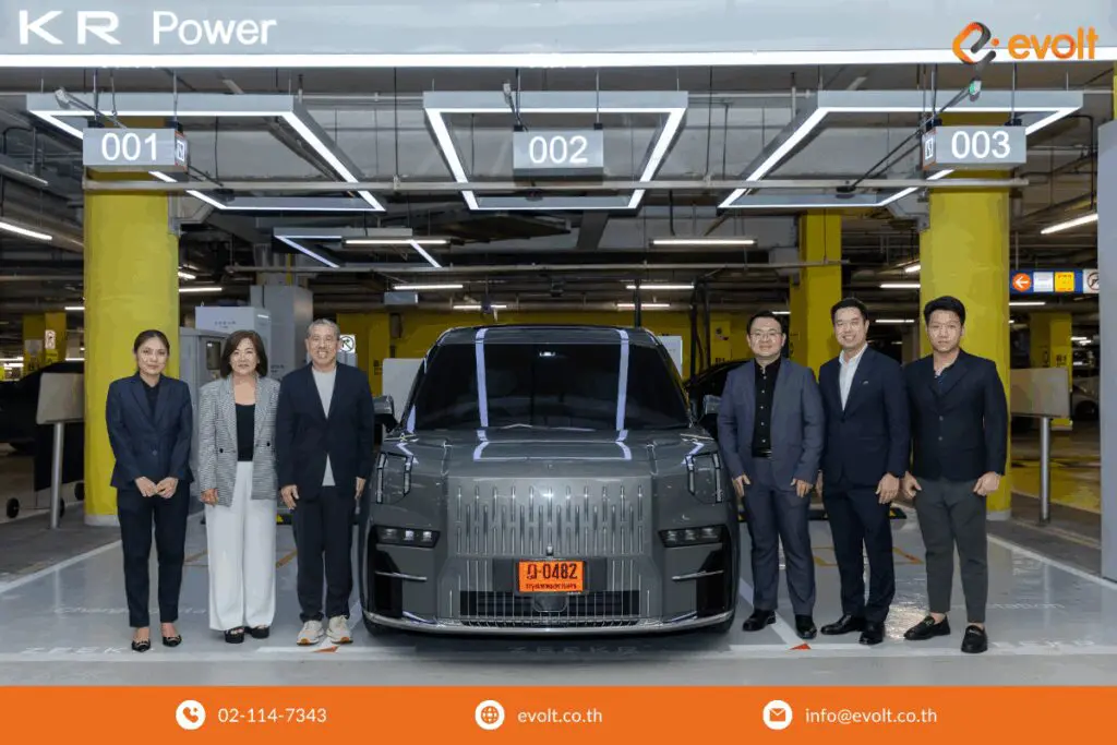 Evolt Technology จับมือร่วมกับพันธมิตร Zeekr