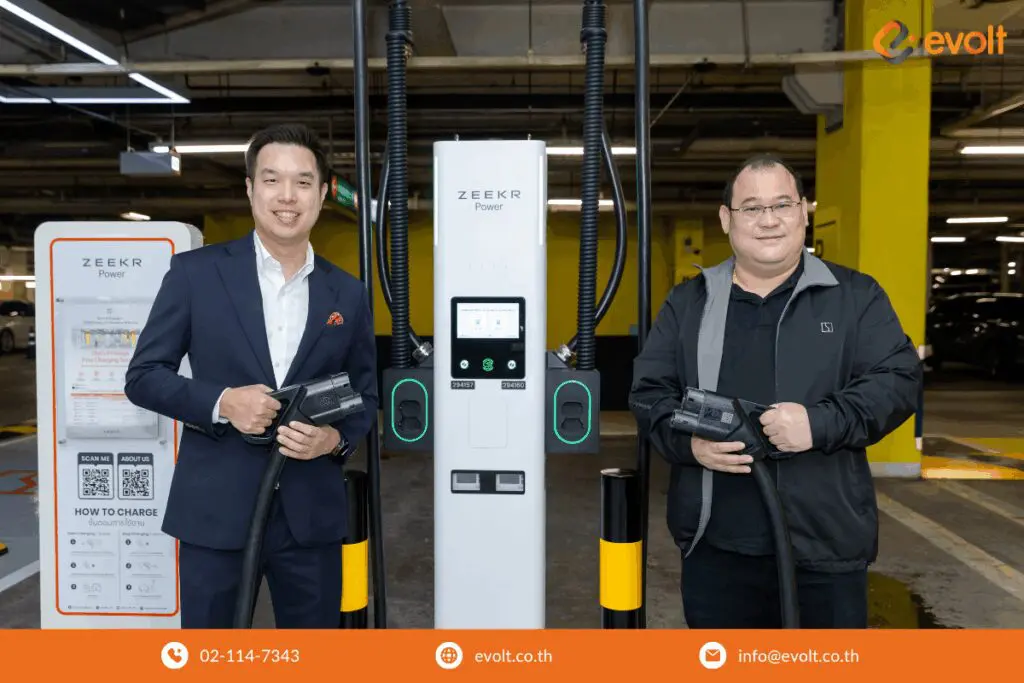 Zeekr Power ที่มาพร้อมยุทธศาสตร์ด้านทำเลใจกลางเมือง