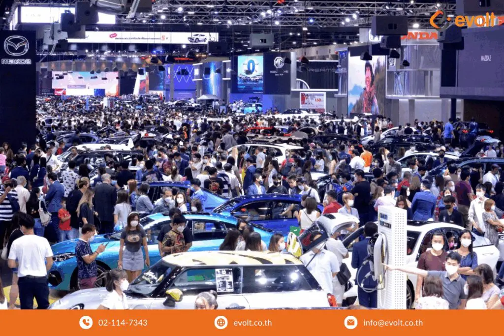 ภาพกิจกรรมงาน Motor Expo และไฮไลต์ภายในงาน