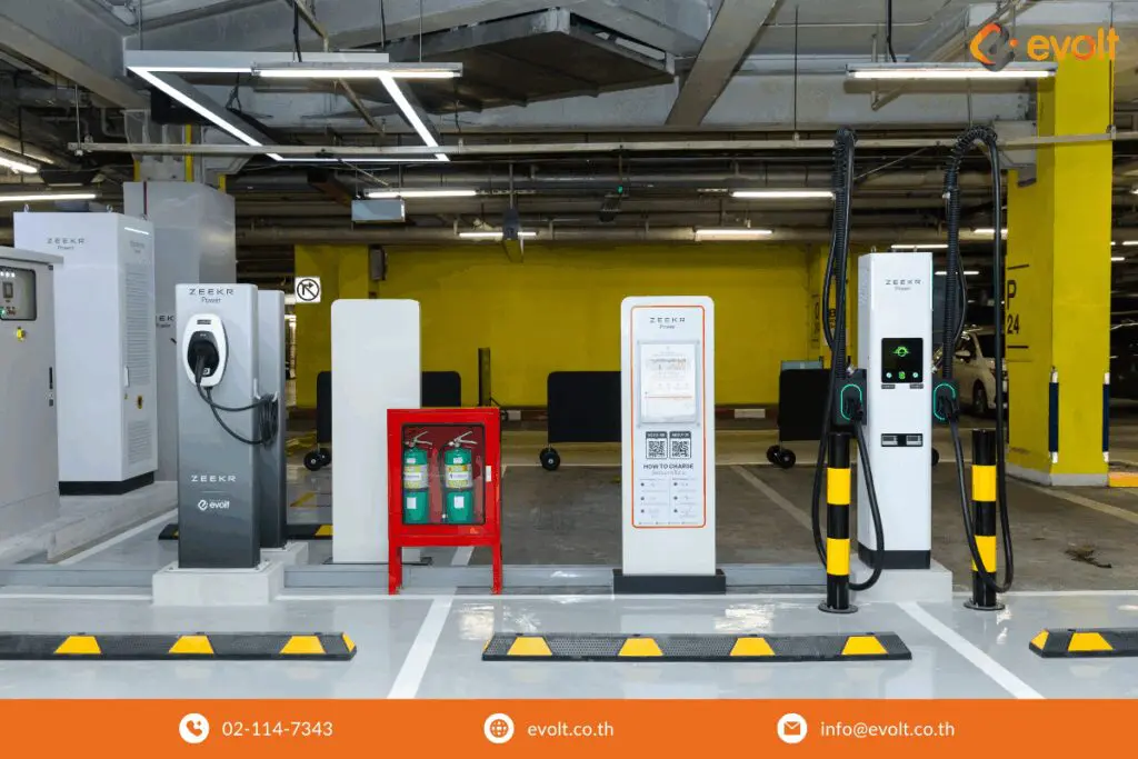 Zeekr Power รองรับการชาร์จเร็ว (Fast Charge) สูงสุด 400 kW