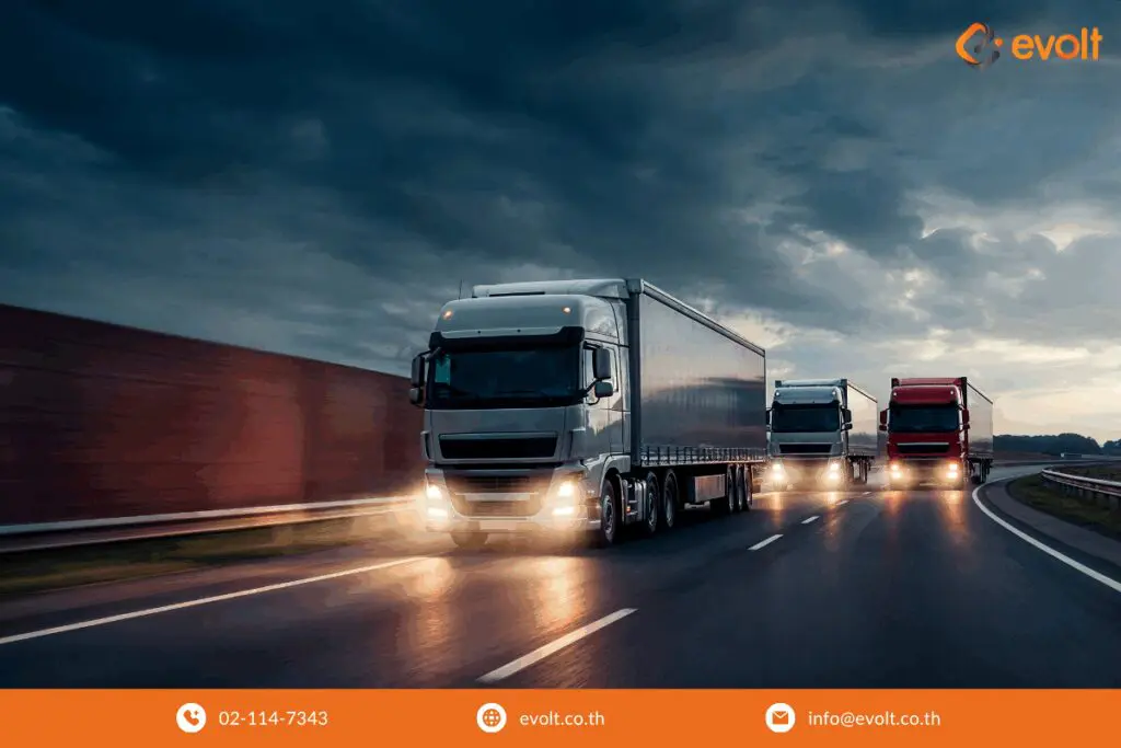 มั่นใจไร้กังวล ด้วยสถานีชาร์จ EV Fleet Station ทั่วไทย จาก Evolt