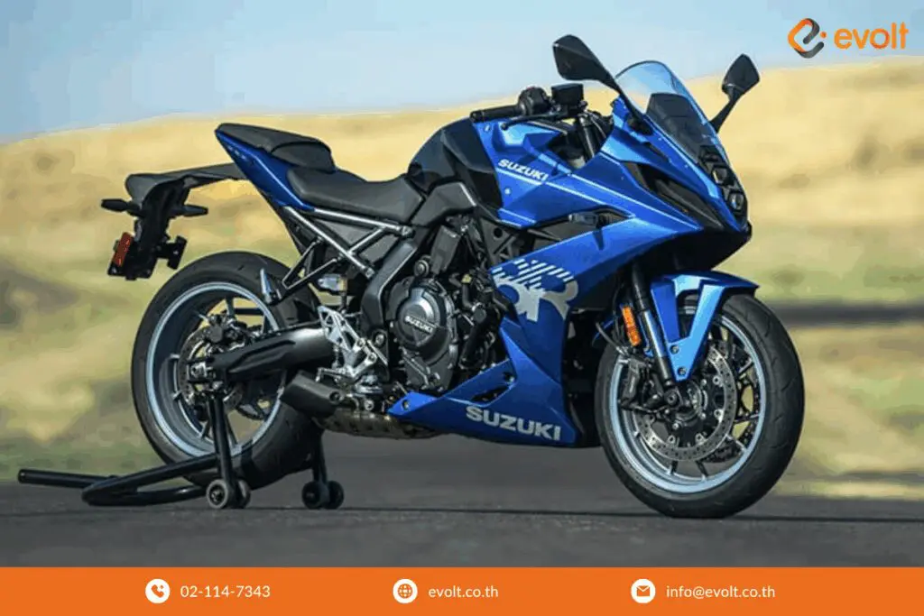 ซื้อมอเตอร์ไซค์…ชิงบิกไบค์ Motor Expo 2025 ลุ้นรับ Suzuki GSX-8R