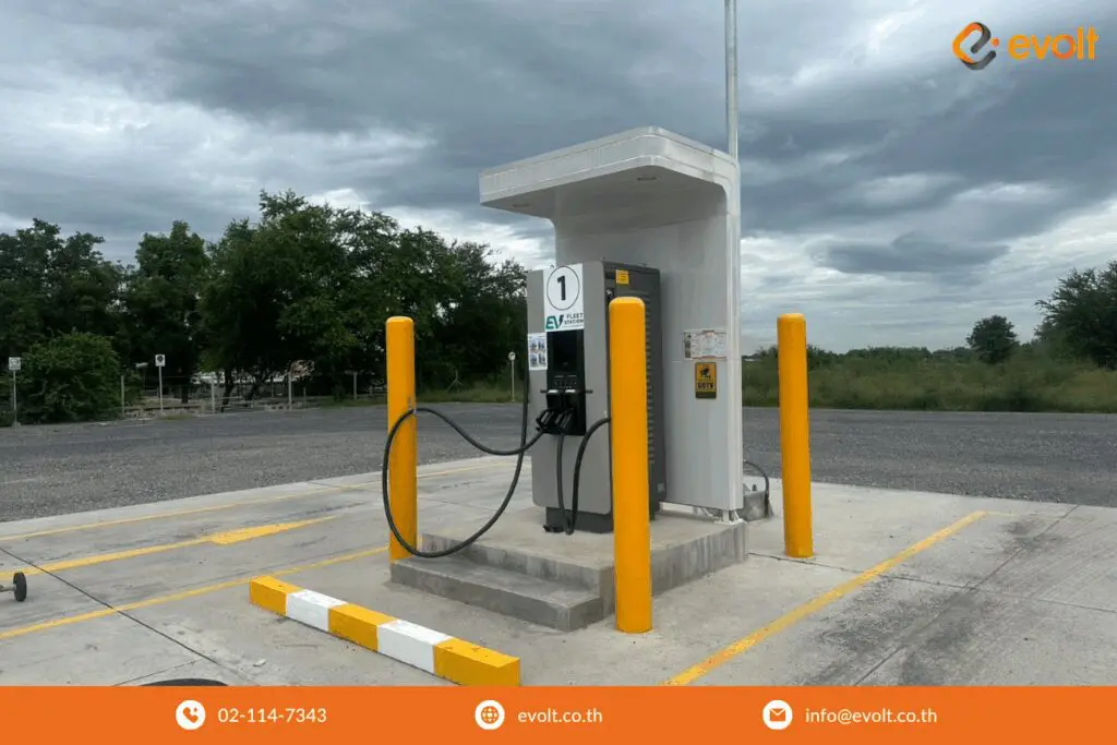 เลือกโมเดลสถานีชาร์จรถฟลีท EV IaaS ดีกว่าอย่างไรบ้าง
