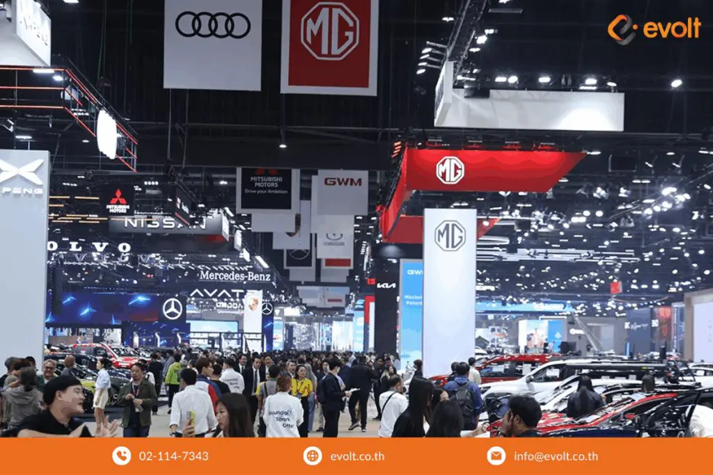 ค่ายรถยนต์ EV ในงาน Motor Show 2026