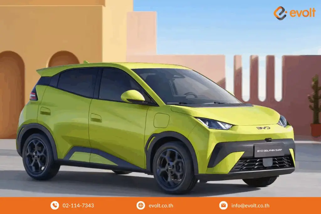 รถไฟฟ้ารุ่นใหม่ NEW MG4 MY2026 ในงาน Motor Show 2026