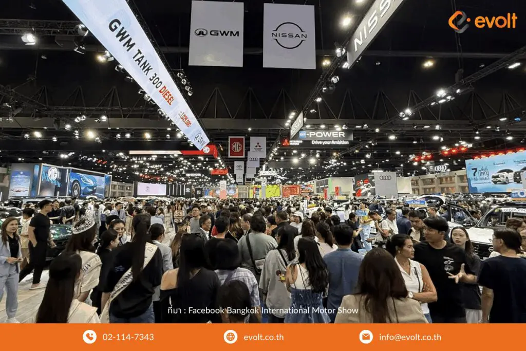 รวมยอดจองรถ Motor Show 2026
