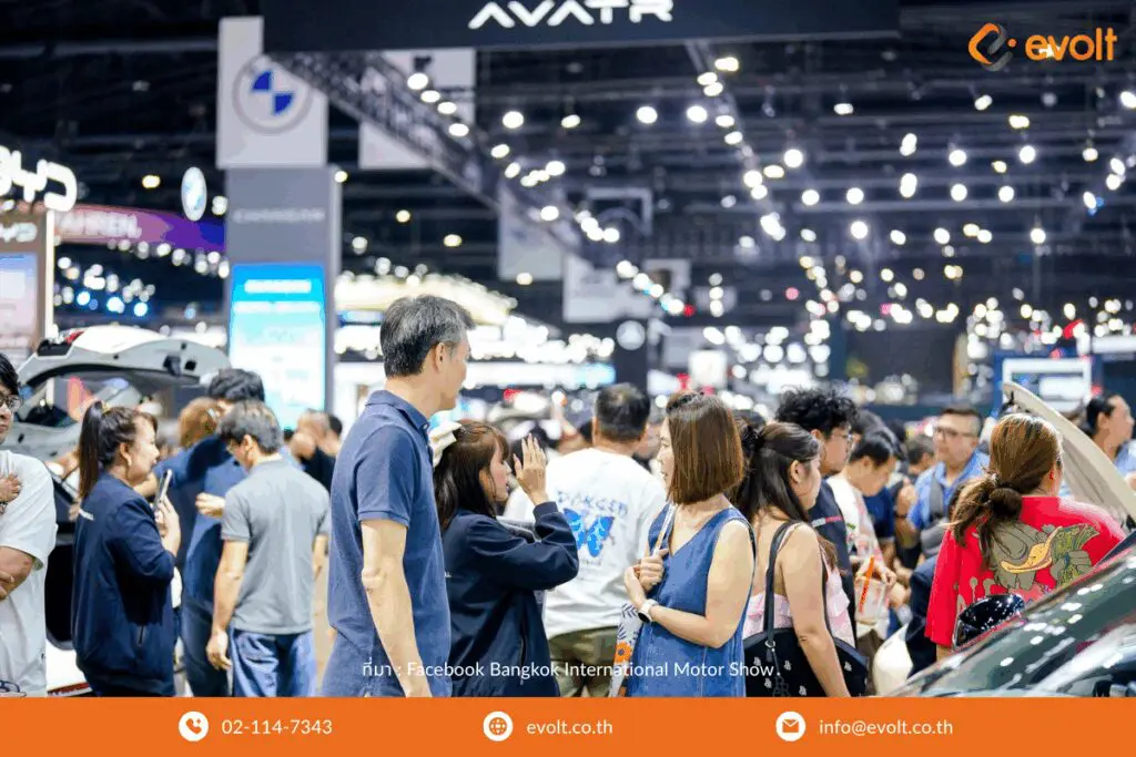 สรุปยอดจองรถ Motor Show 2026