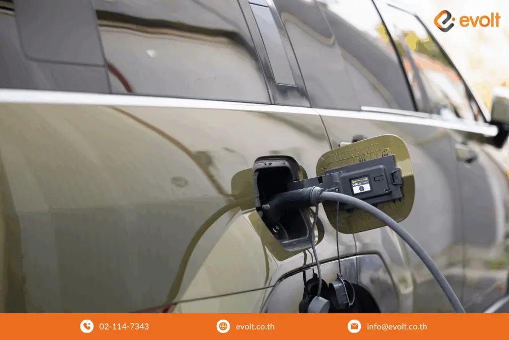 เทียบความต่างระหว่างรถ EREV กับ REEV