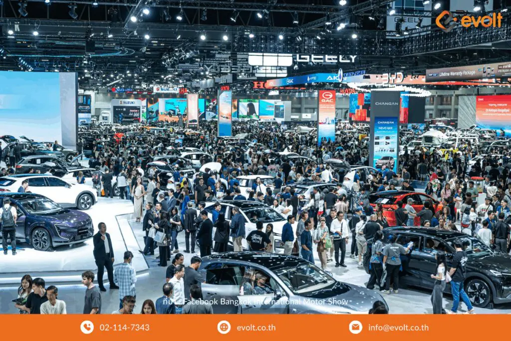ยอดจองรถ Motor Show 2026 สูงสวนทางเศรษฐกิจ