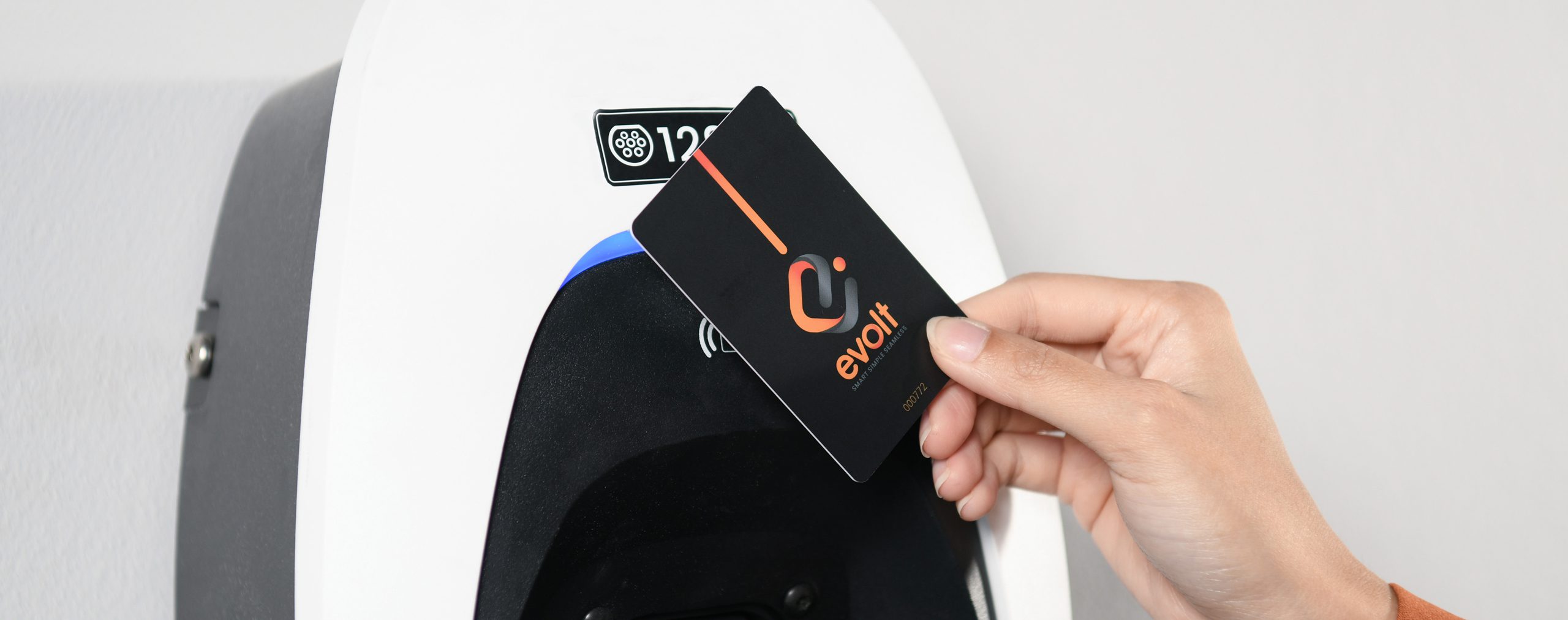 Ev charging deals card