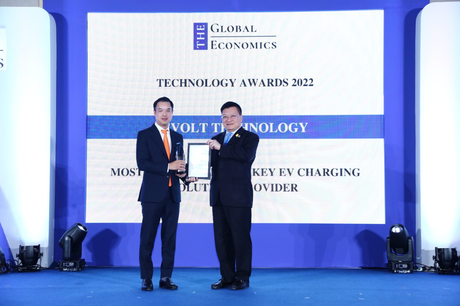 Evolt Technology wins the ‘Most Innovative Turnkey EV Charging Provider