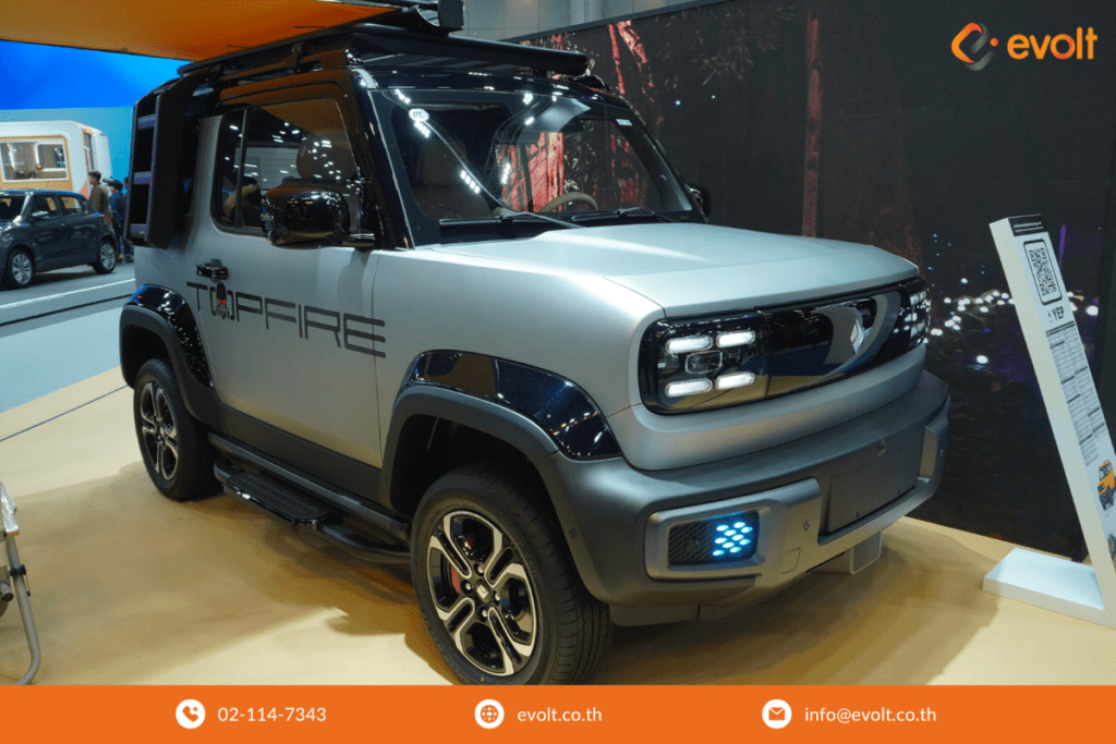 รถยนต์ไฟฟ้า Wuling in Motor Expo 2023