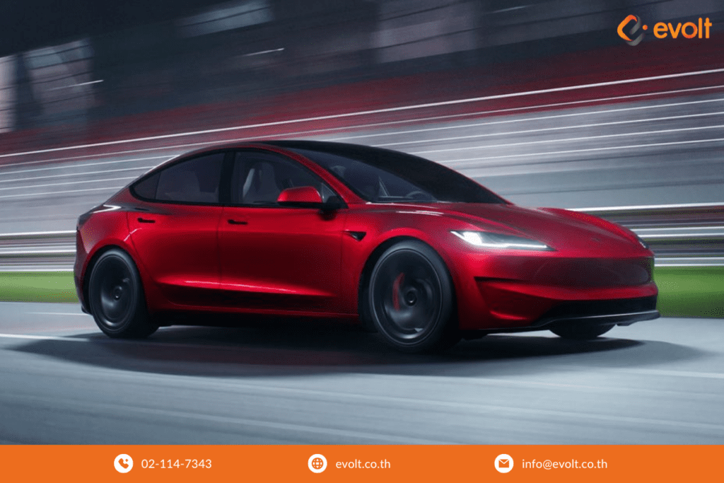 รถยนต์ไฟฟ้า 2024 Tesla Model 3