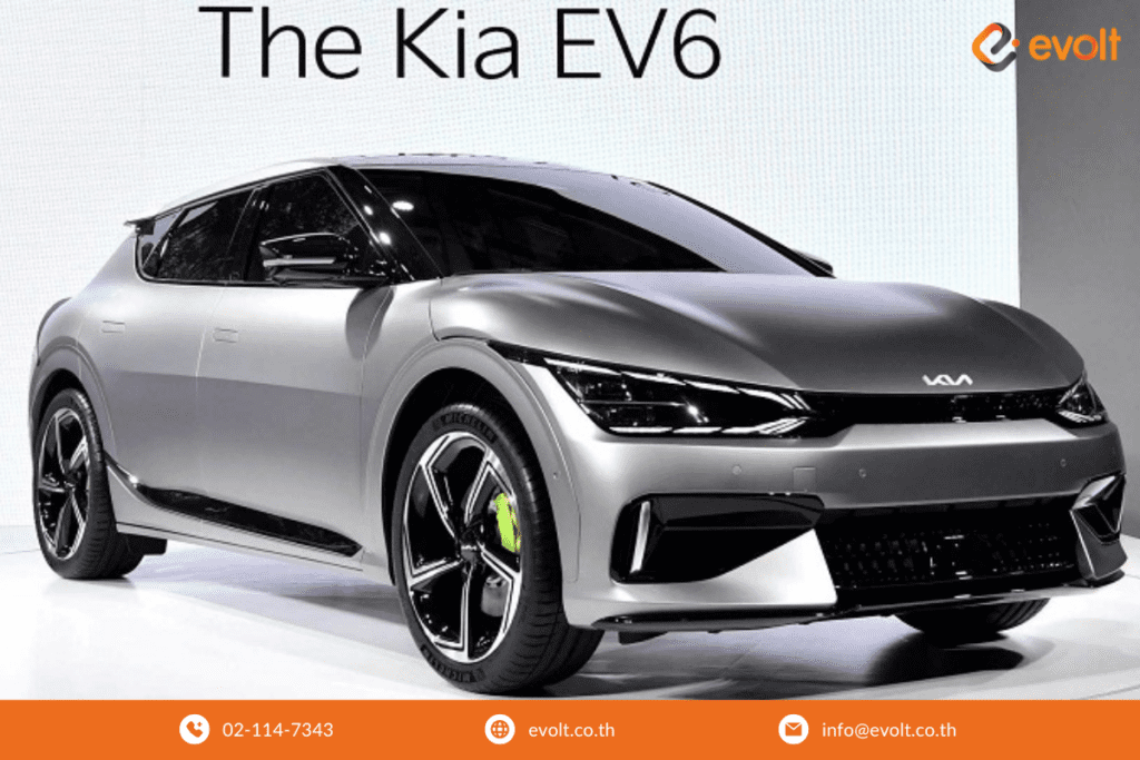 รถยนต์ไฟฟ้า 2024 Kia EV6