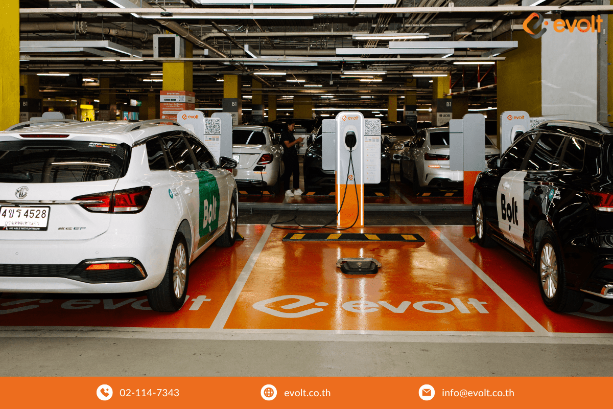 Evolt Partners with Bolt to Support EV Drivers in Thailand - Evolt