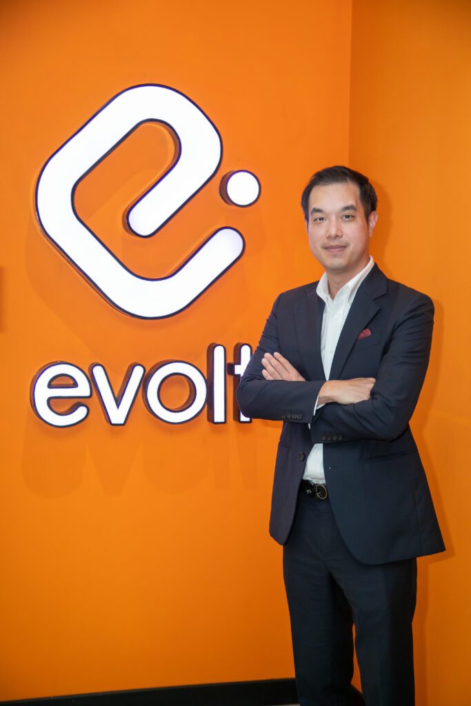 Mr. Poonpat Loharjun, the Chief Executive Officer of Evolt Technology Co., Ltd