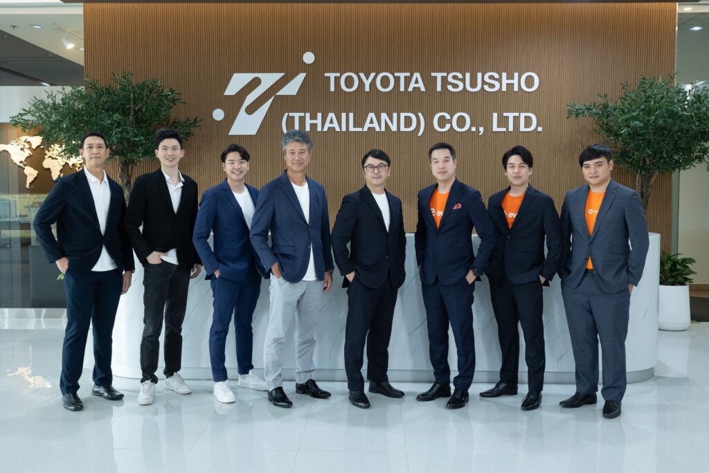 Evolt และ Toyota Tsusho (Thailand) ผนึกกำลังเสริมสร้างระบบนิเวศของรถยนต์ไฟฟ้า (EV) ในประเทศไทย