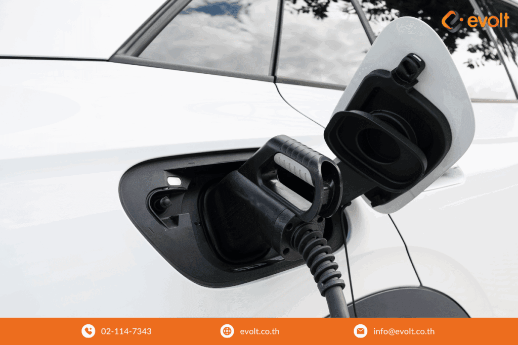 เลือกเครื่องชาร์จรถ EV Wall Charger ต้องดูอะไรบ้าง?)