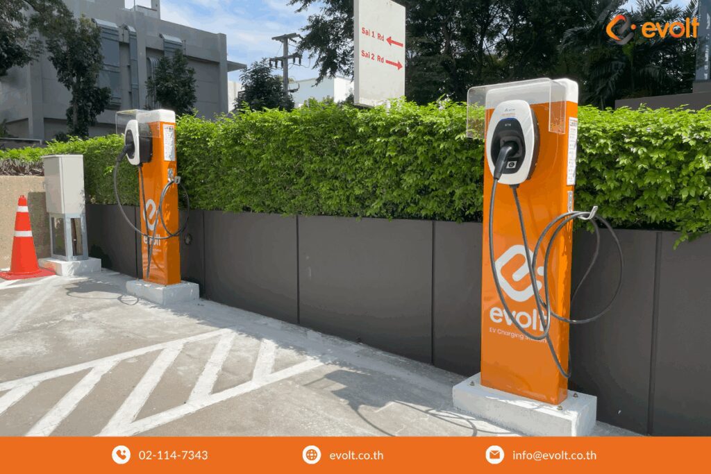 มั่นใจทุกการชาร์จ ด้วยมาตรฐาน IP ของ Evolt