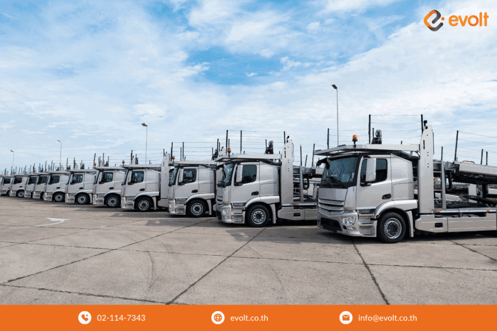 ประเภทของรถบรรทุกไฟฟ้า EV แต่ละชนิด