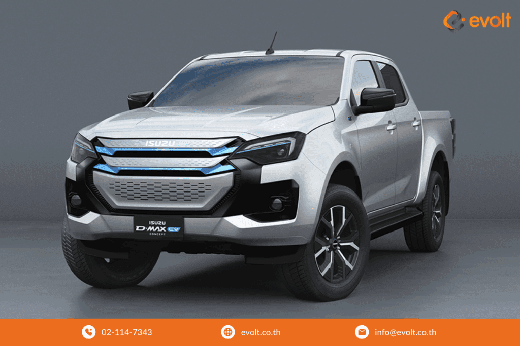 รถใหม่งาน Motor Expo 2025 x Isuzu D-Max EV
