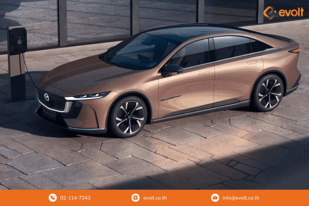 รถใหม่งาน Motor Expo 2025 x Mazda EZ – 6
