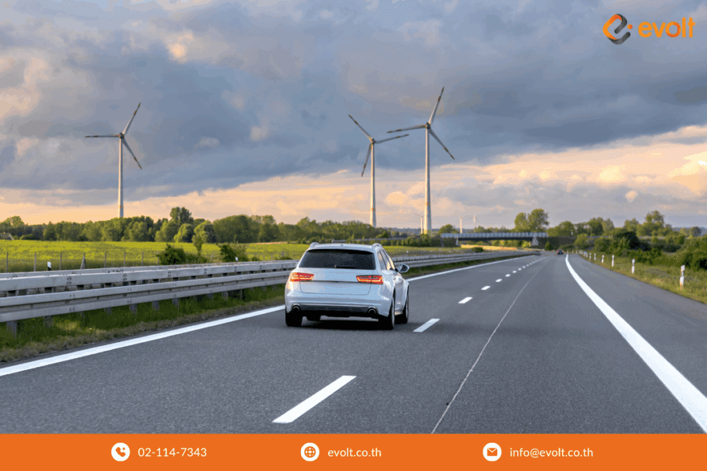 คำถามเกี่ยวกับรถยนต์ไฟฟ้า Rang Anxiety คืออะไร