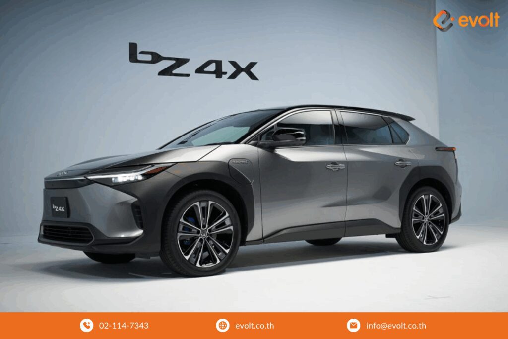 ไฮไลต์เด็ดของ Toyota bZ4X รถ EV ม้ามืดจากพี่ใหญ่