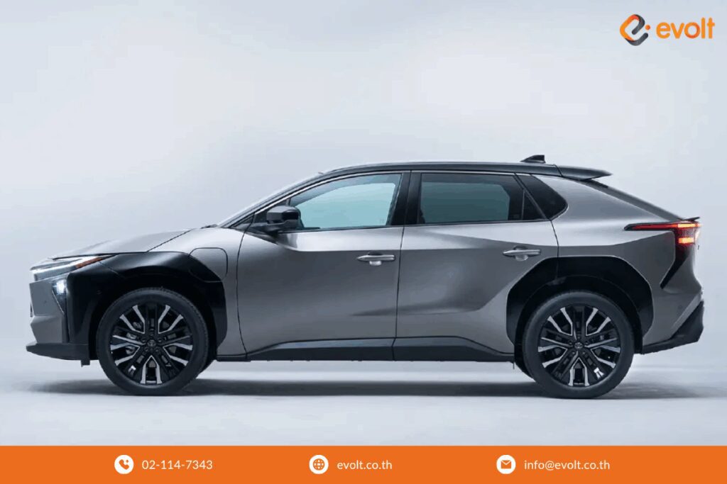 รีวิวสเปก Toyota bZ4X รถยนต์ไฟฟ้า 100% ใหม่ไทย