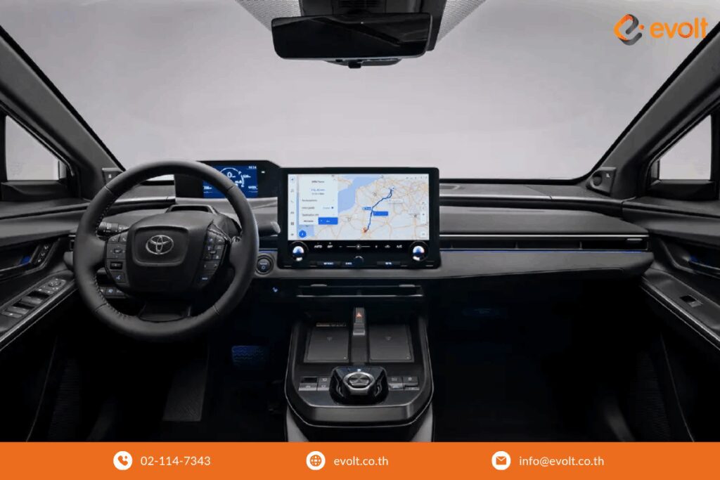  รีวิวสเปก Toyota bZ4X รถยนต์ไฟฟ้า BEV 100%