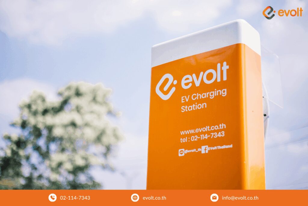 ลงทุนติดตั้ง EV Fleet Station ด้วยโซลูชั่นจาก Evolt