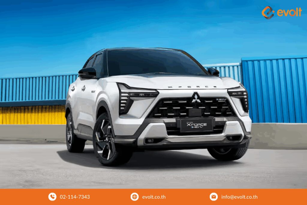 ซื้อบัตร…ชิงรถ Motor Expo 2025 ลุ้นรับ Mitsubishi Xforce