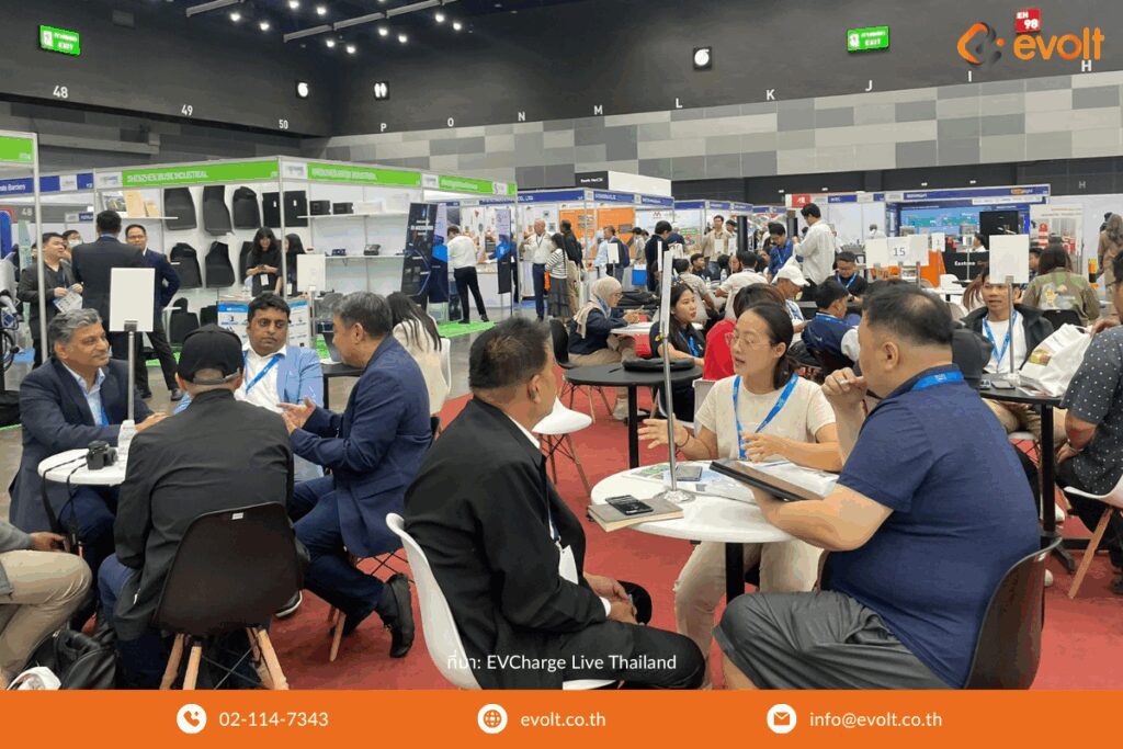 ไฮไลต์ในงาน EVCharge Live Thailand 2026